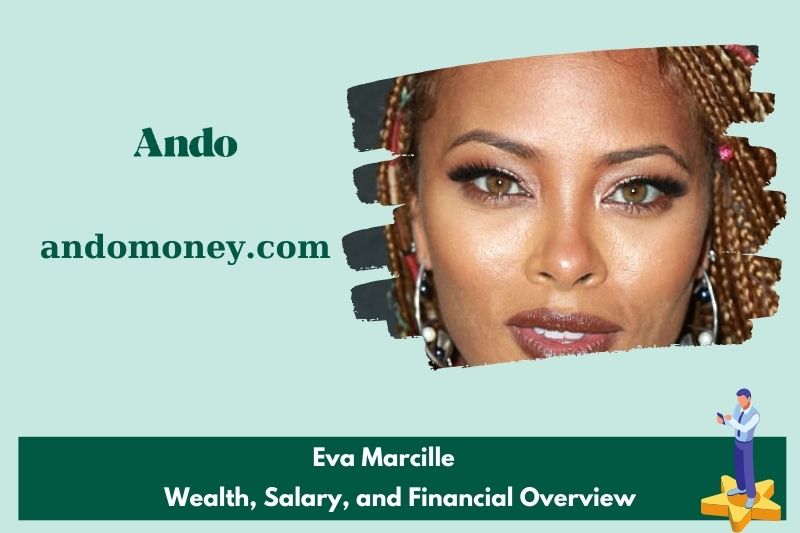 Eva Marcille prosperity, salary and financial overview