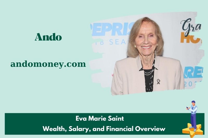 Eva Marie Saint Wealth, salary and financial overview