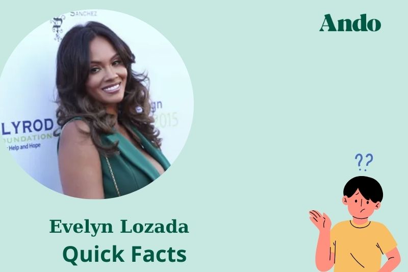 Evelyn Lozada fast facts