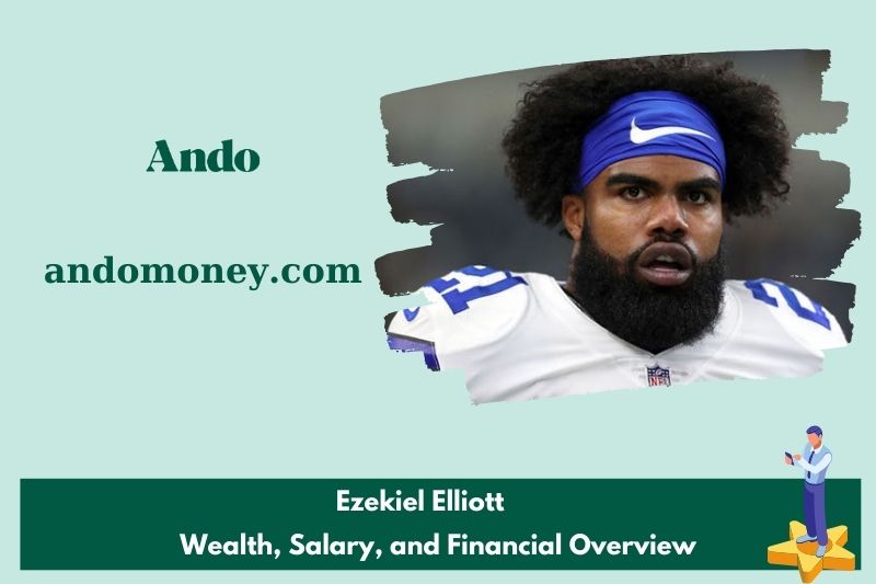 Ezekiel Elliott's prosperity, salary and financial overview