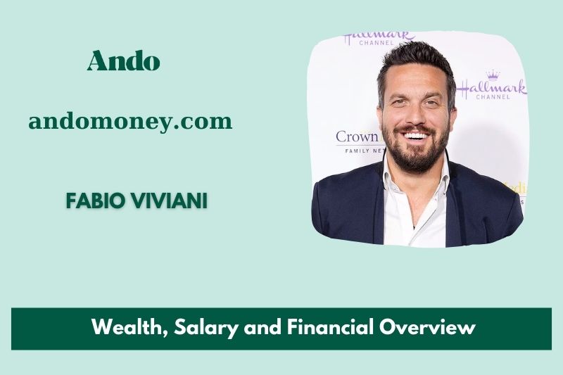 Fabio Viviani wealth, salary and financial overview