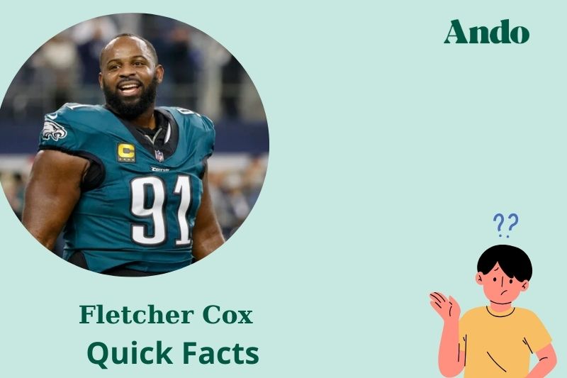 Fletcher Cox fast facts