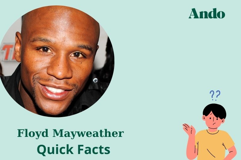 Floyd Mayweather fast facts