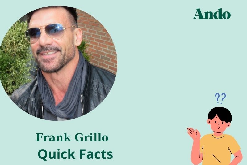 Frank Grillo fast facts