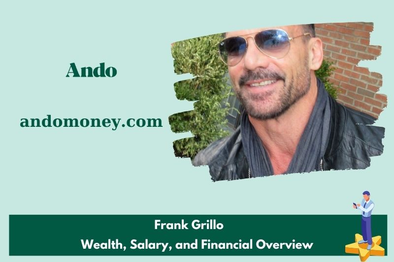 Frank Grillo fortune, salary and financial overview