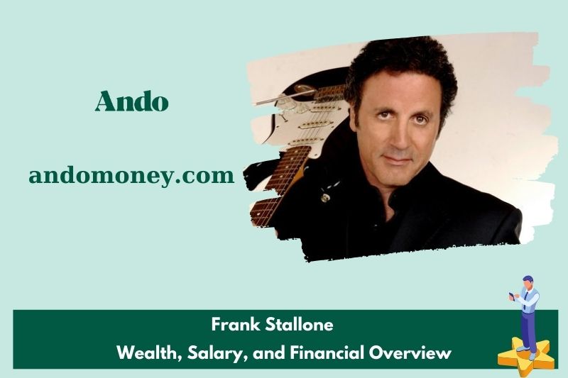 Frank Stallone assets, salary and financial overview