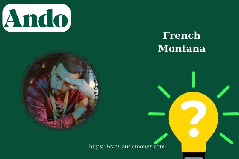 French Montana fast facts