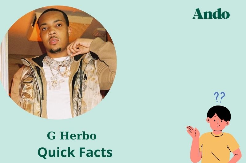 G Herbo Fast Facts