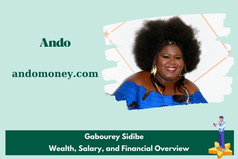 Gabourey sidibe prosperity, salary and financial overview