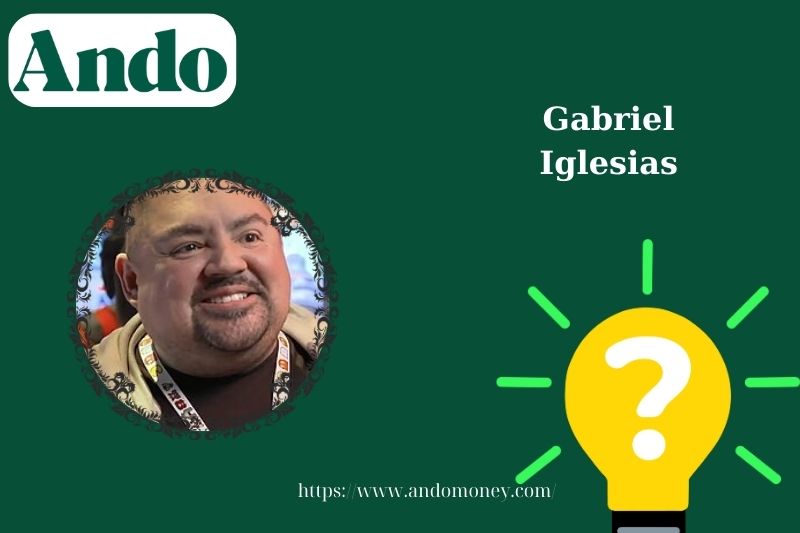 Gabriel Iglesias Fast Facts