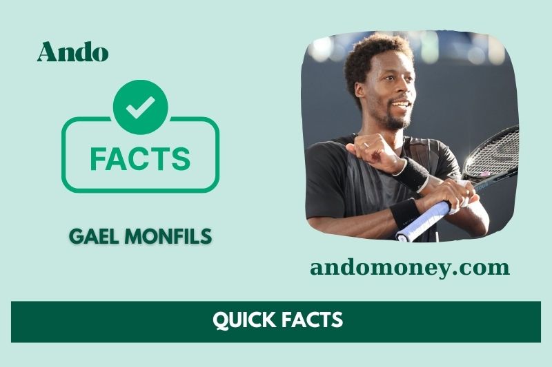 Gael Monfils fast facts