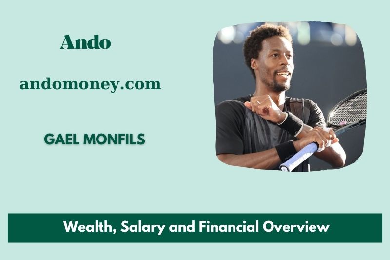 Gael Monfils assets, salary and financial overview