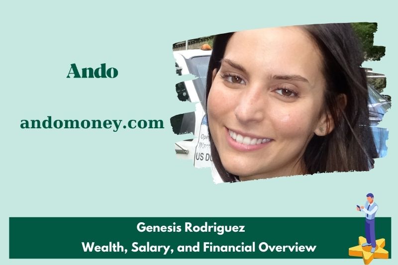 Genesis Rodriguez prosperity, salary and financial overview