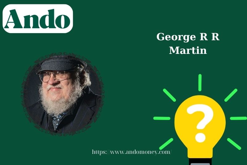 George RR Martin Schnell facts