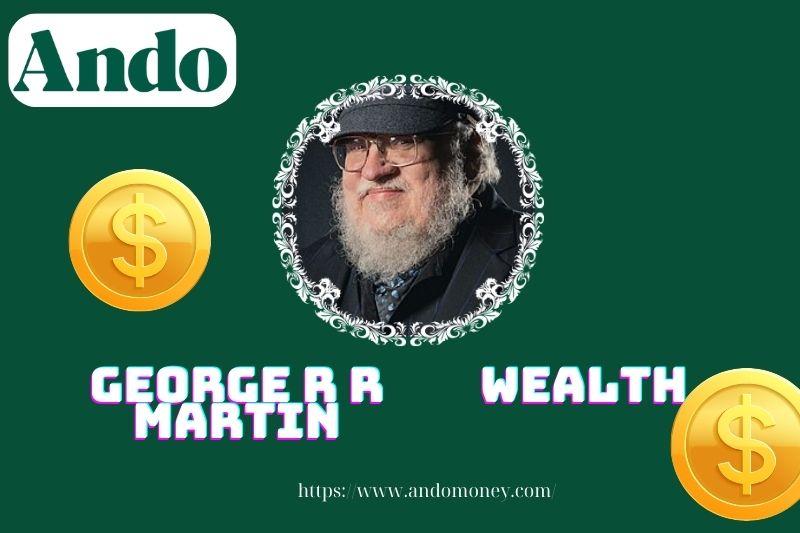 George RR Martin assets, salary and financial overview