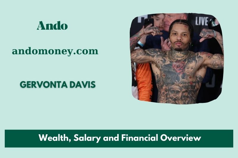 Gervonta davis assets, salary and financial overview