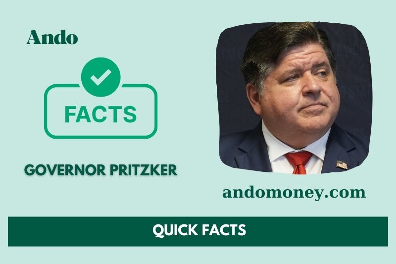 Governor Pritzker fast facts