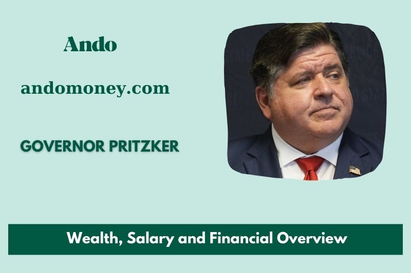 Governor Pritzker assets, salary and financial overview