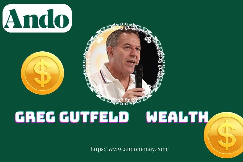 Greg Gutfeld, salary and financial overview