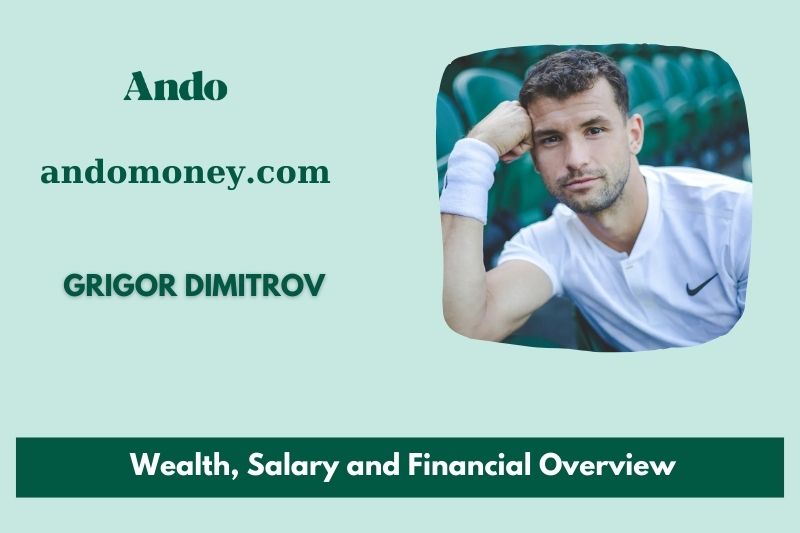 Grigor Dimitrov prosperity, salary and financial overview