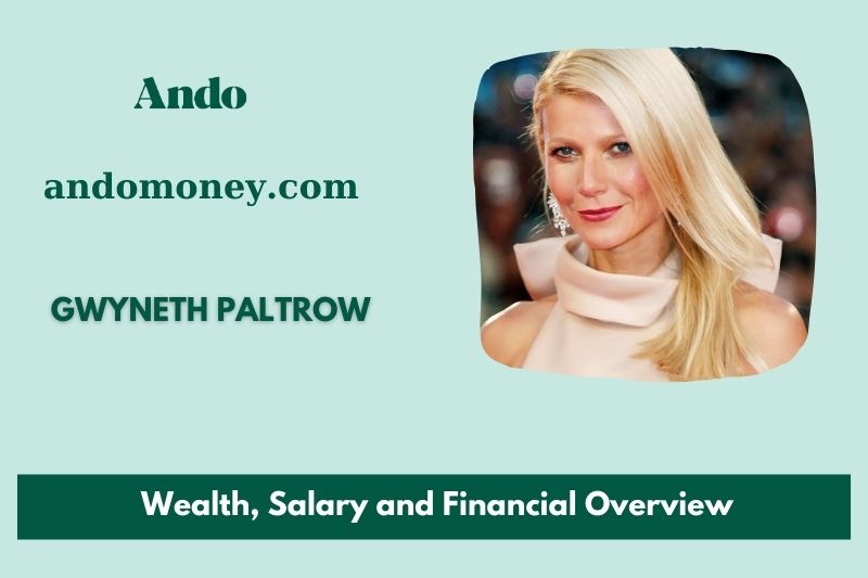 Gwyneth Paltrow assets, salary and financial overview