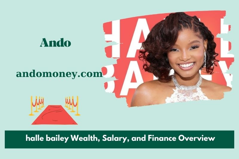 Halle Bailey wealth, salary and financial overview