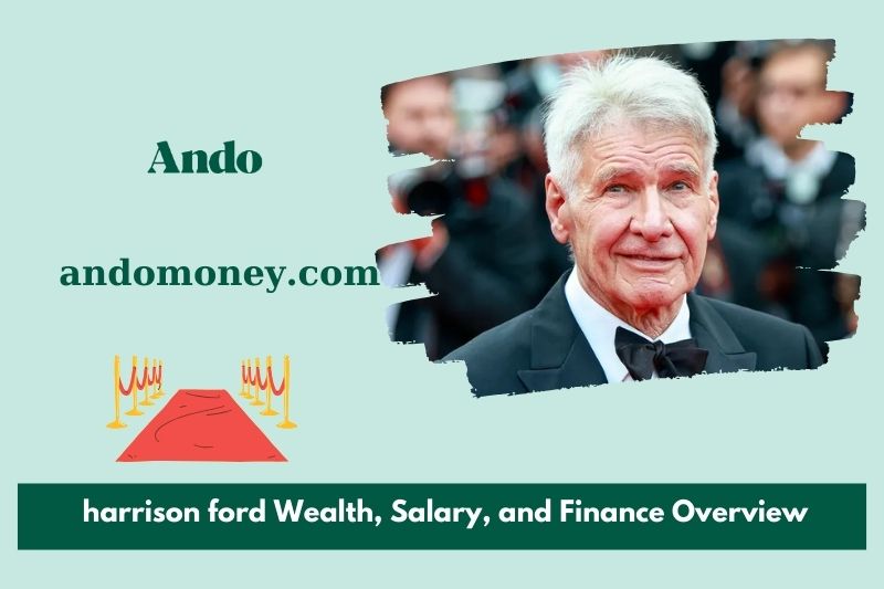 Harrison Ford Wealth, Salary and Financial Overview