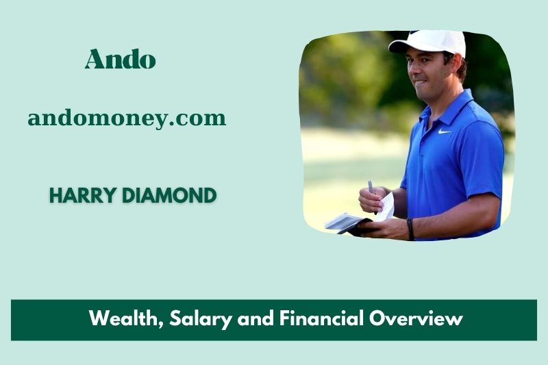 Harry Diamond wealth, salary and financial overview