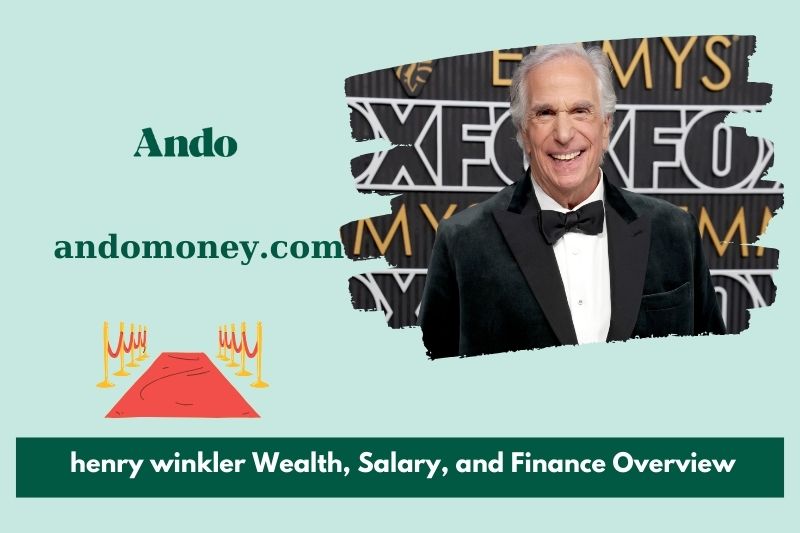 Henry Winkler wealth, salary and financial overview