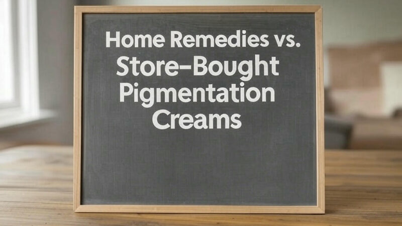 Home Remedies vs. Store-Bought Pigmentation Creams: Which Works Best?