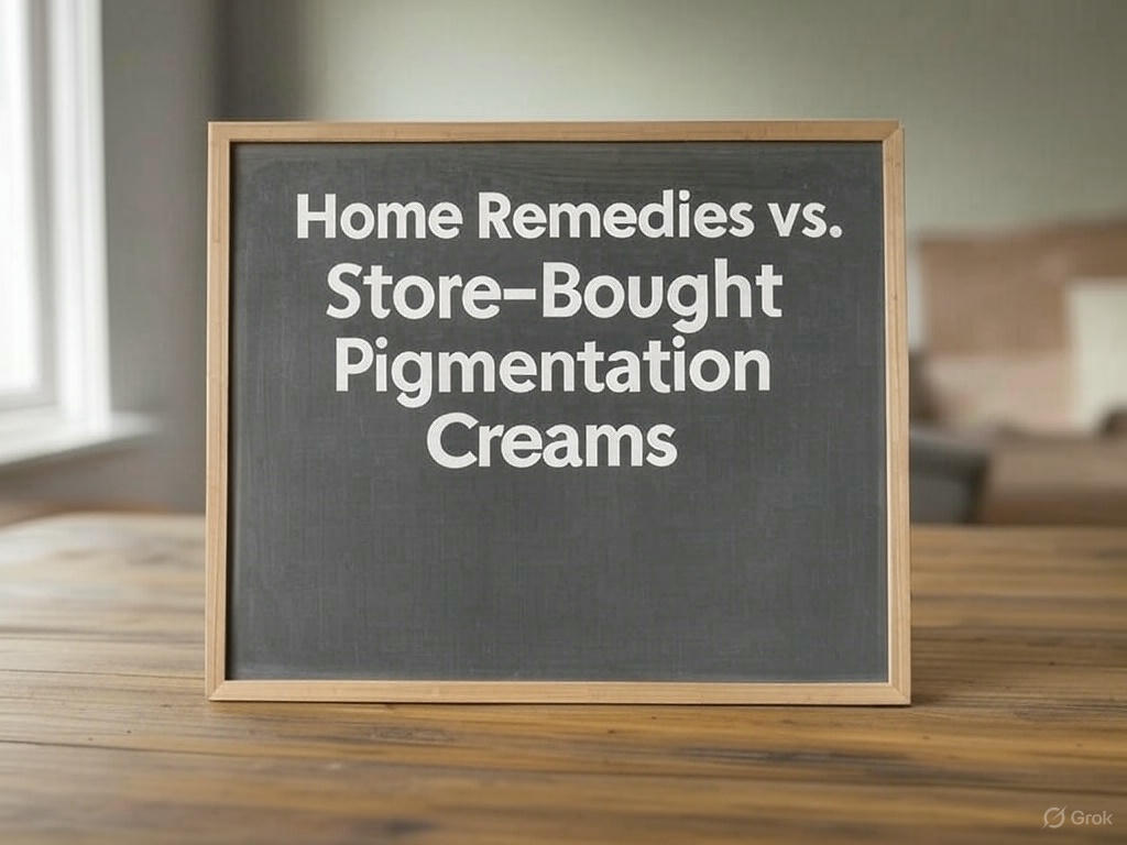 Home Remedies vs. Store-Bought Pigmentation Creams: Which Works Best?