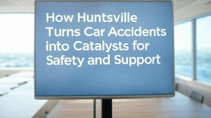 Collision to Change: How Huntsville Turns Car Accidents into Catalysts for Safety and Support