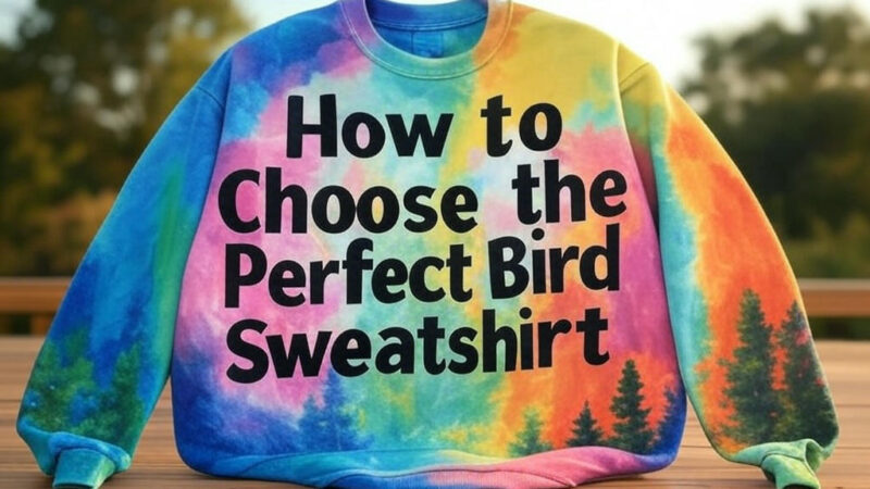 How to Choose the Perfect Bird Sweatshirt for Your Next Outdoor Expedition