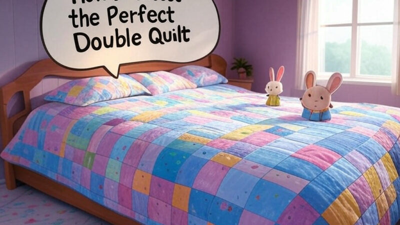 How to Choose the Perfect Double Quilt for Your Bedroom