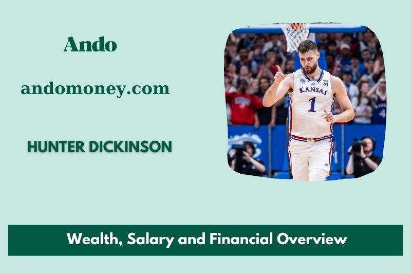 Hunter Dickinson wealth, salary and financial overview