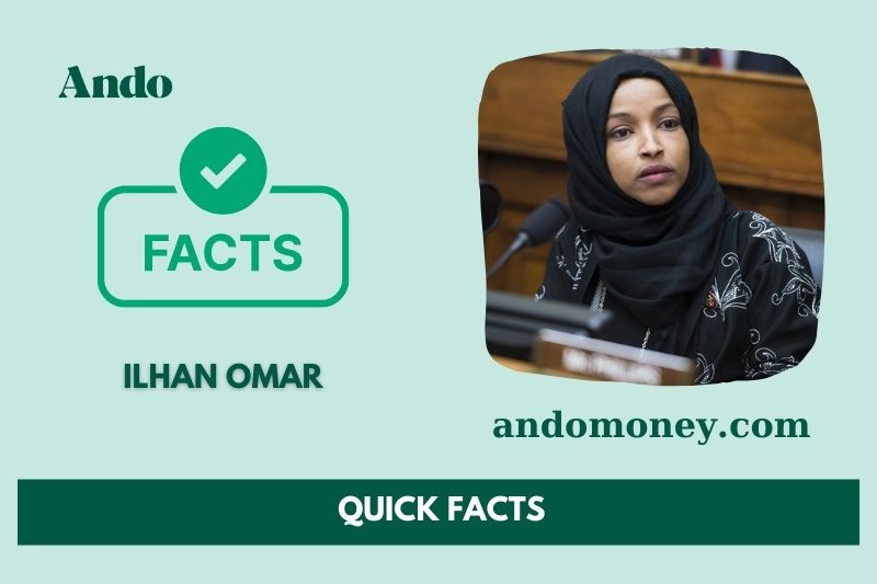 Ilhan Omar fast facts