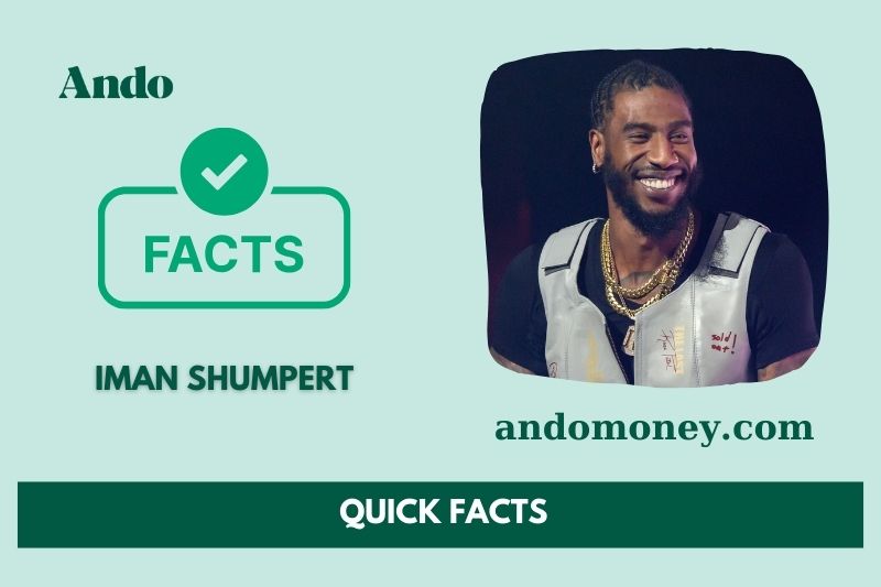 Iman shumpert fast facts