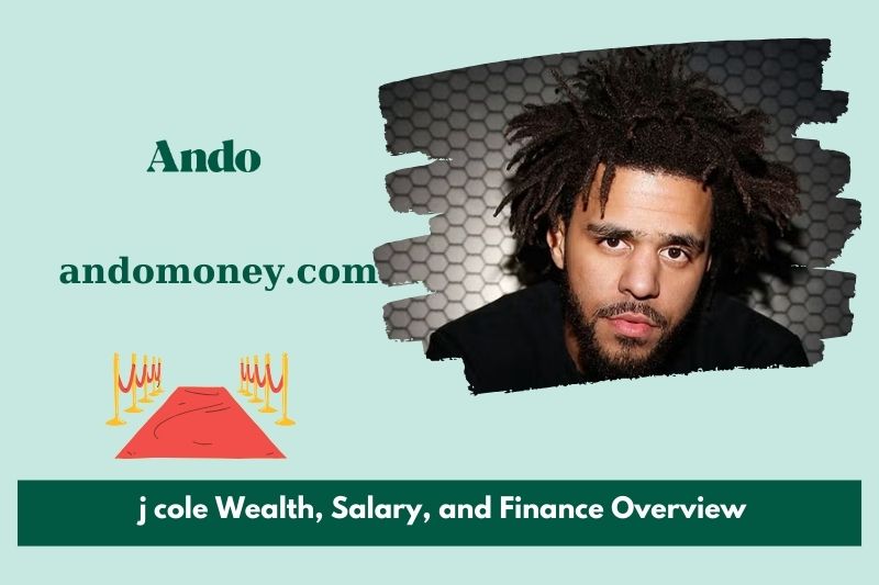 J Cole prosperity, salary and financial overview