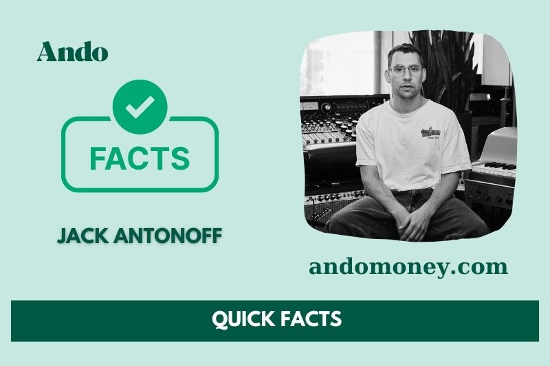 Jack Antonoff Fast Facts