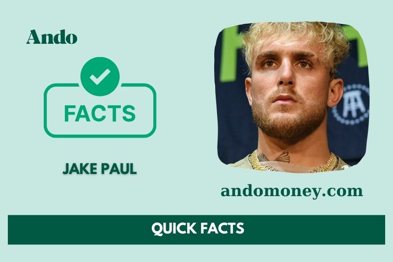 Jake Paul Schnell facts