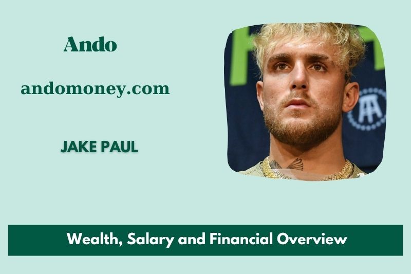 Jake Paul Wealth, salary and financial overview