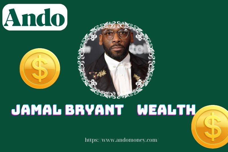 Jamal Bryant wealth, salary and financial overview