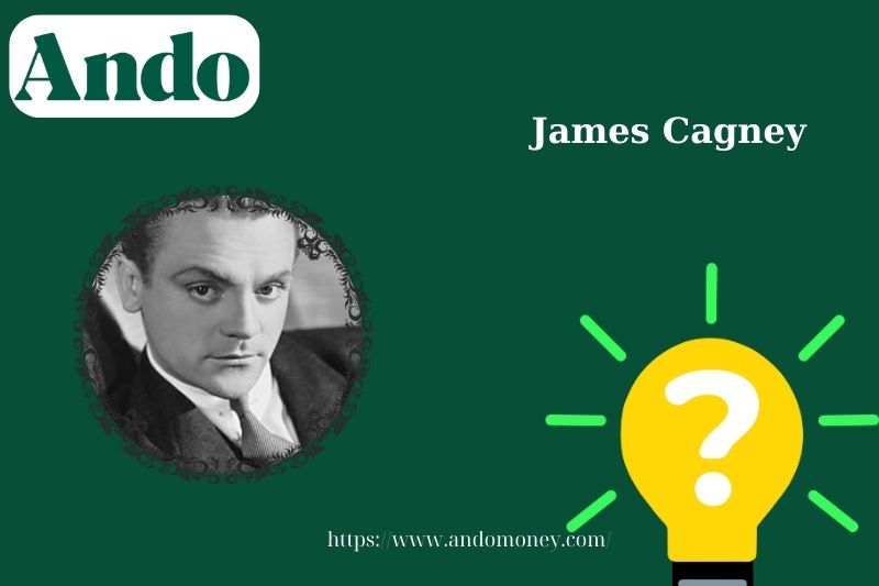 James Cagney fast facts