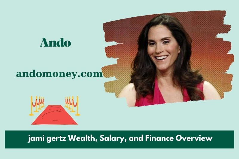 Jami Gertz wealth, salary and financial overview