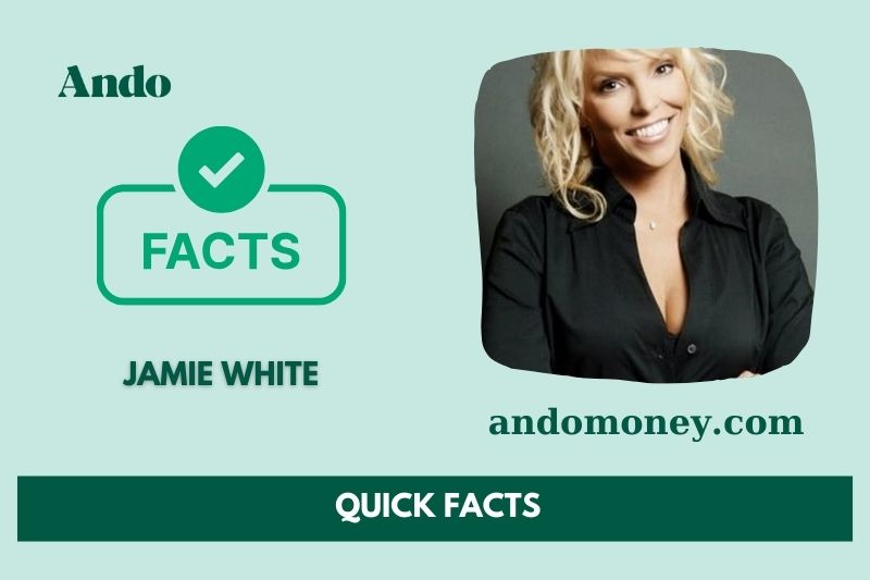 Jamie White fast facts