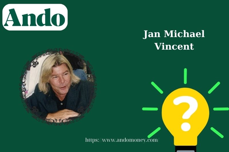 Jan Michael Vincent Schnell facts