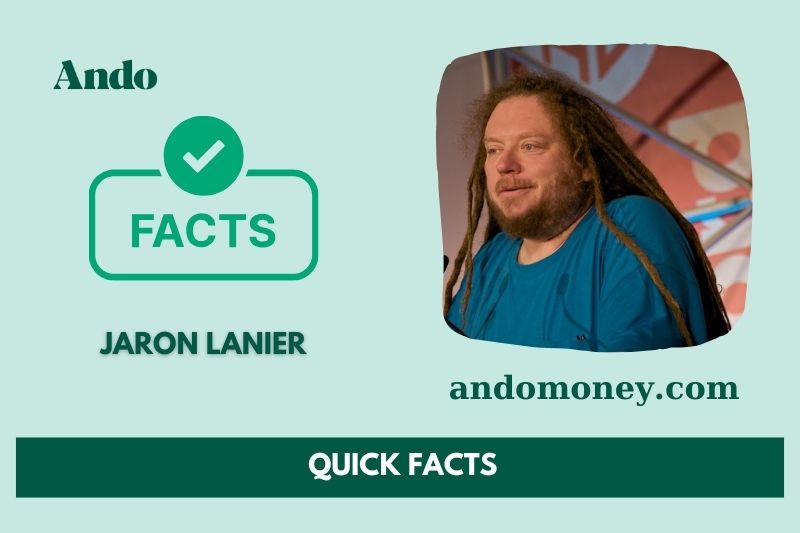 Jaron Lanier fast facts