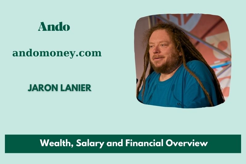 Jaron Lanier assets, salary and financial overview