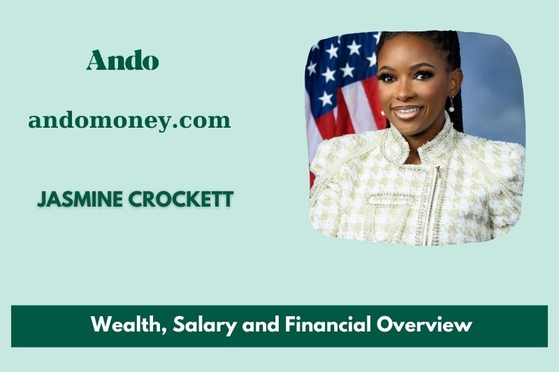 Jasmine Crockett, salary and financial overview