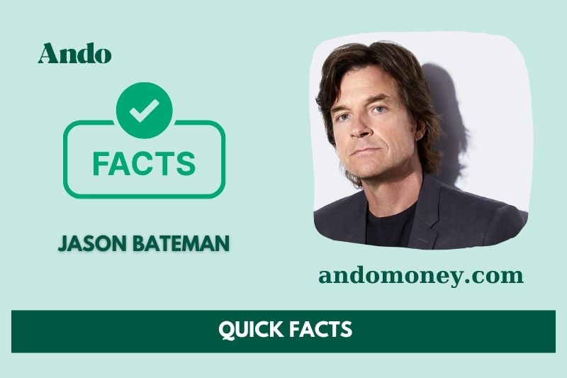 Jason Bateman fast facts